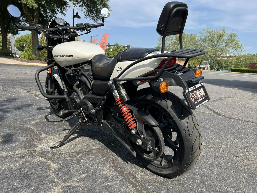 2018 XG750A Street Rod