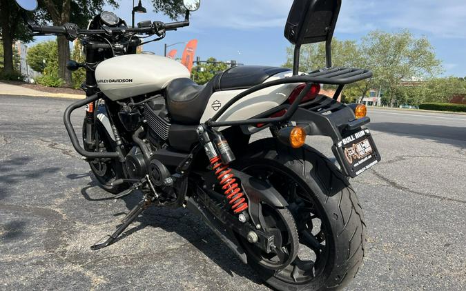 2018 XG750A Street Rod