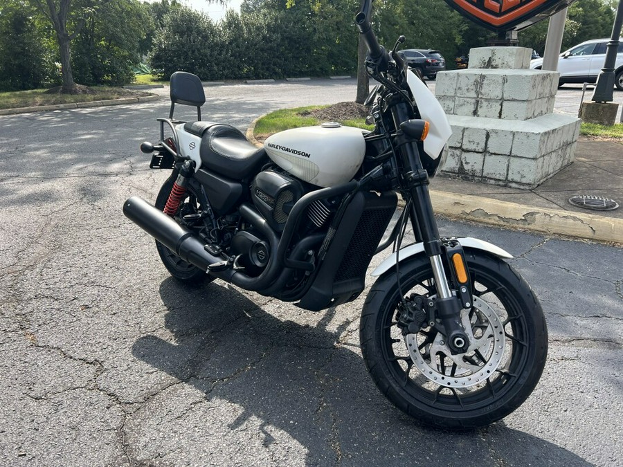 2018 XG750A Street Rod