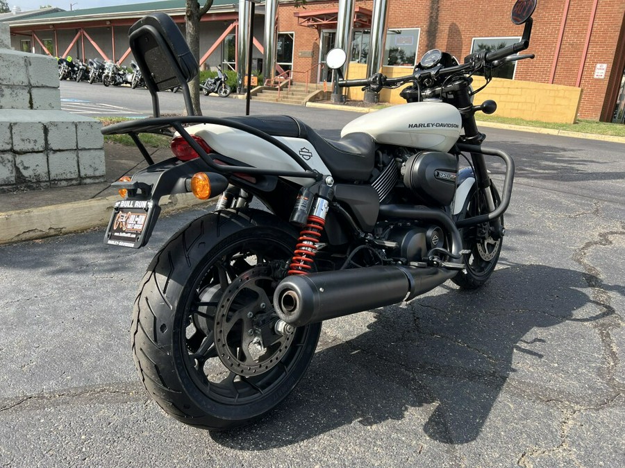 2018 XG750A Street Rod