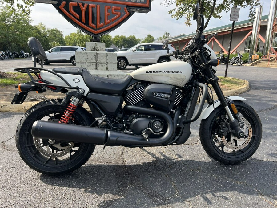 2018 XG750A Street Rod