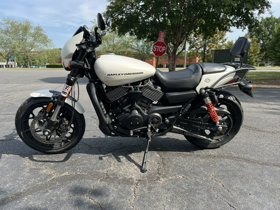 2018 XG750A Street Rod