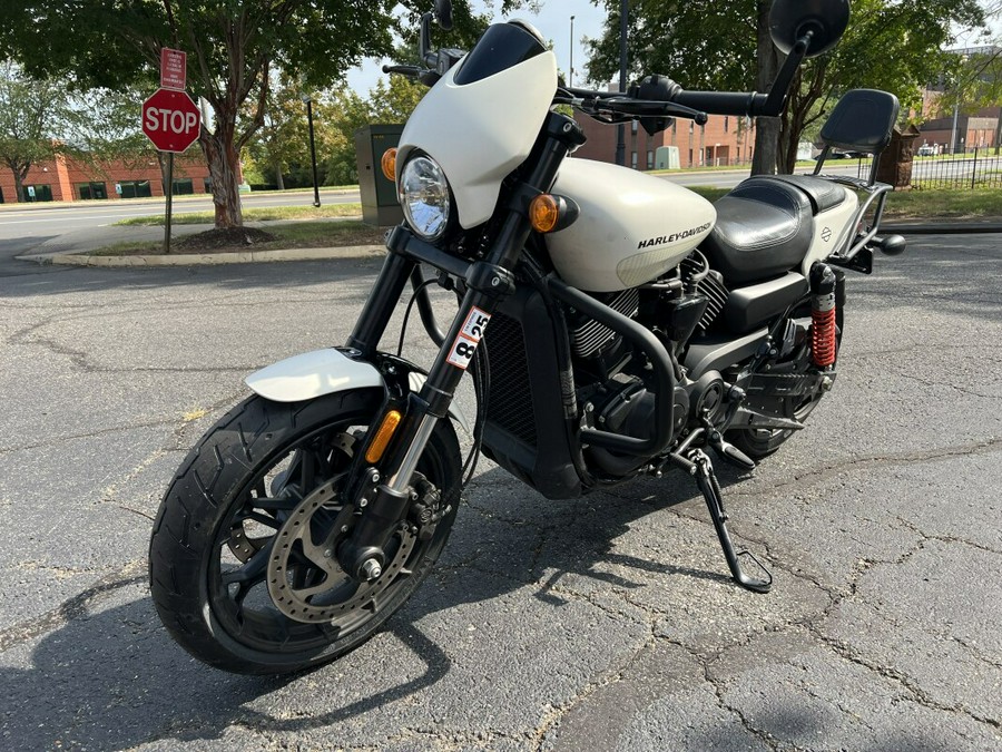 2018 XG750A Street Rod