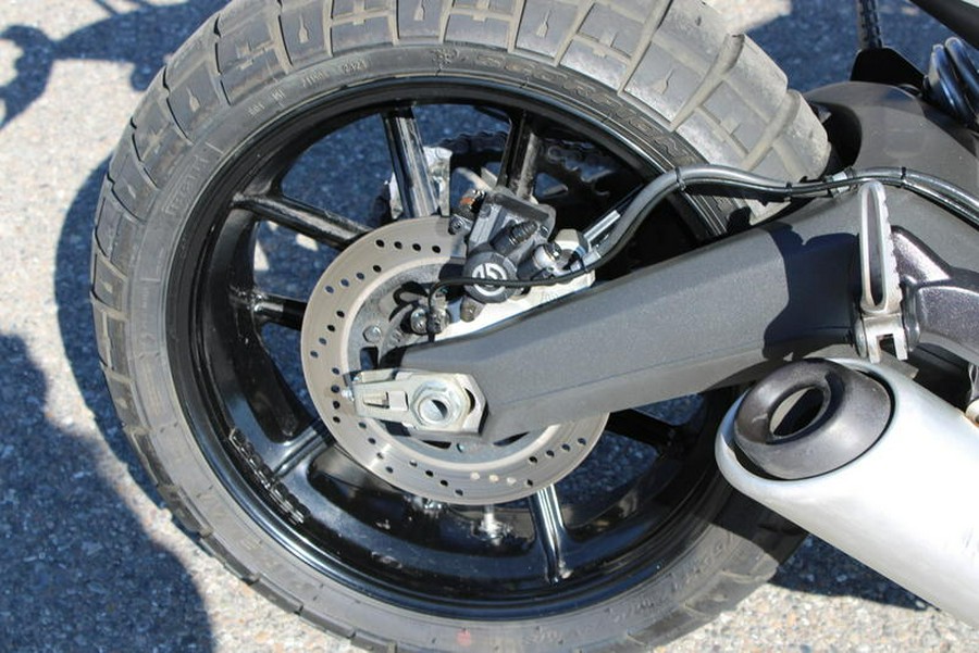 2016 Ducati Scrambler Icon Ducati Red