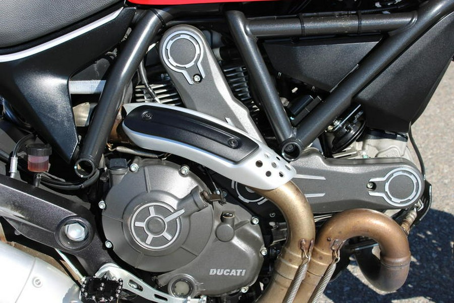 2016 Ducati Scrambler Icon Ducati Red