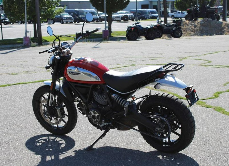 2016 Ducati Scrambler Icon Ducati Red