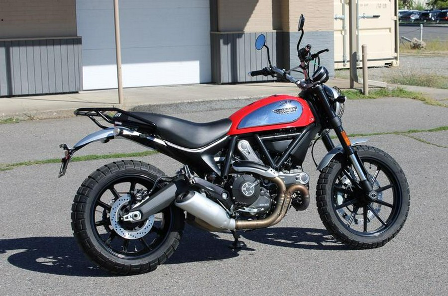 2016 Ducati Scrambler Icon Ducati Red
