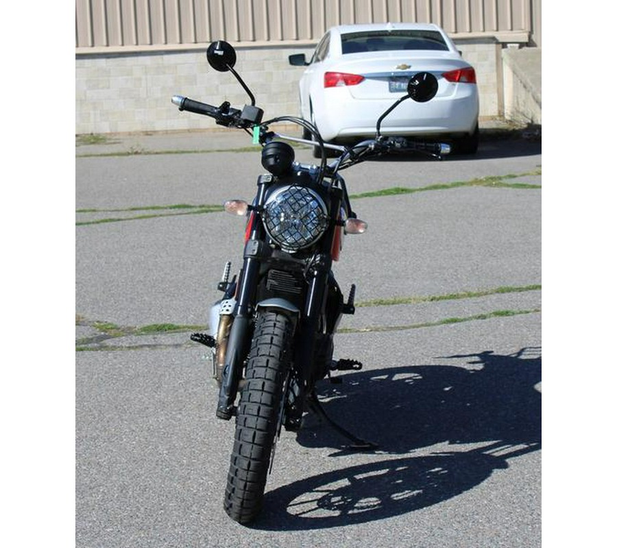 2016 Ducati Scrambler Icon Ducati Red