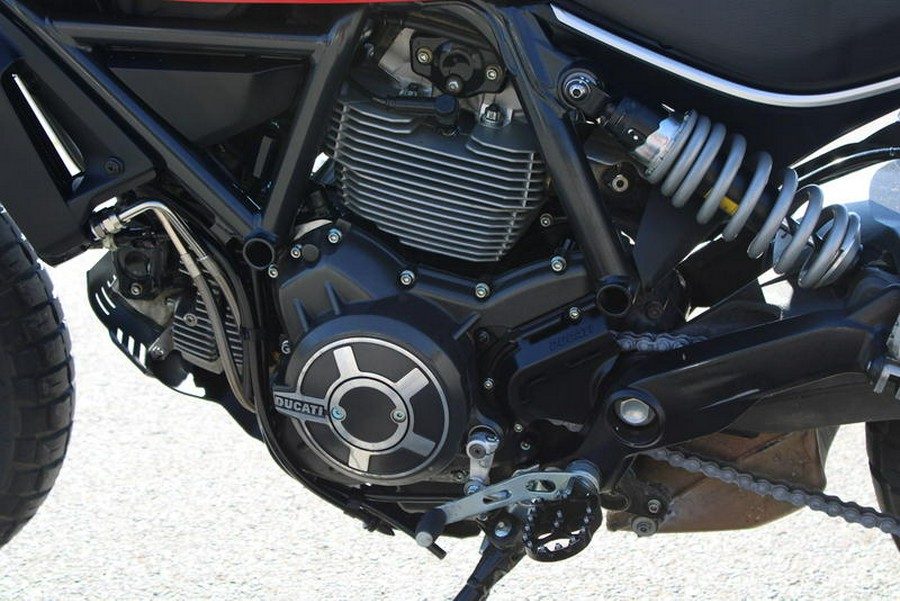 2016 Ducati Scrambler Icon Ducati Red