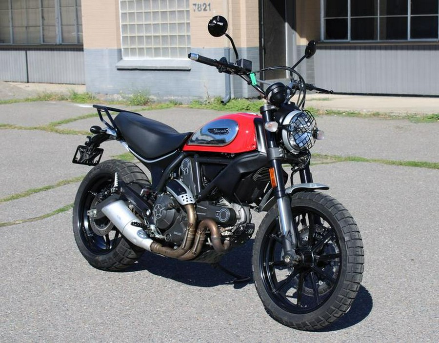 2016 Ducati Scrambler Icon Ducati Red