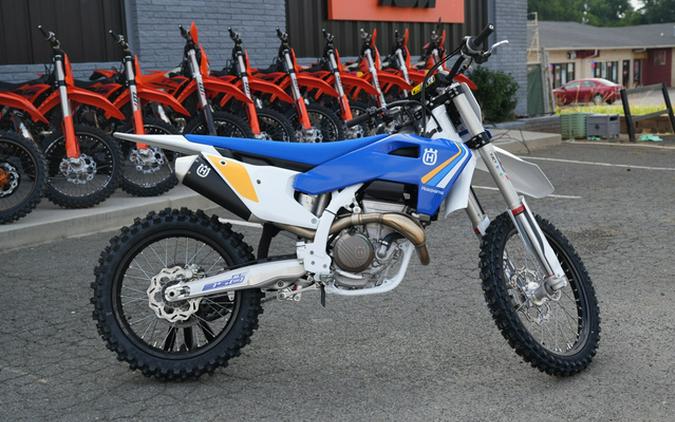2025 Husqvarna Motorcycles FC Heritage 350