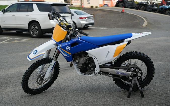 2025 Husqvarna Motorcycles FC Heritage 350