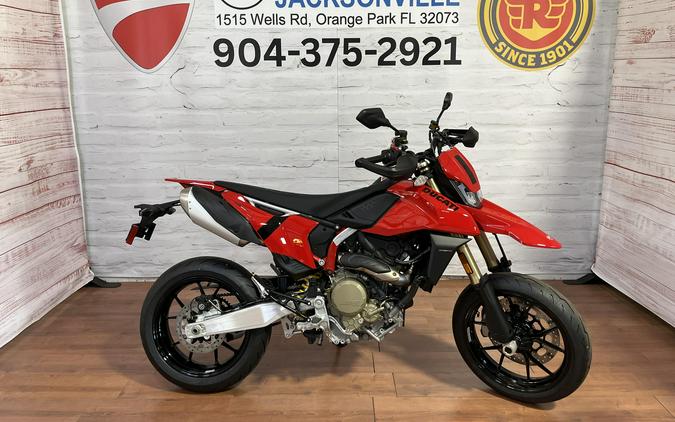 2025 Ducati HYPERMOTARD 698 MONO