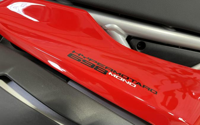 2025 Ducati HYPERMOTARD 698 MONO