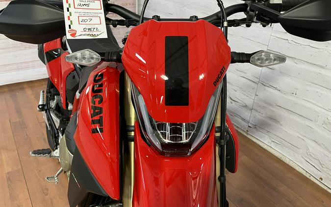 2025 Ducati HYPERMOTARD 698 MONO