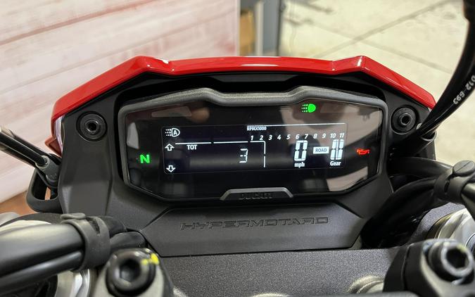 2025 Ducati HYPERMOTARD 698 MONO