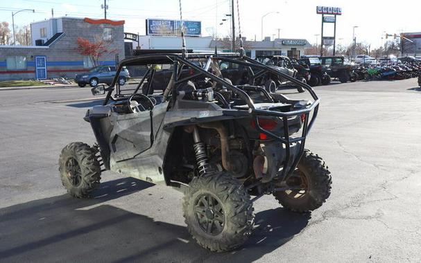 2016 Polaris® RZR XP® 1000 EPS Titanium Matte Metallic