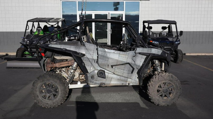 2016 Polaris® RZR XP® 1000 EPS Titanium Matte Metallic
