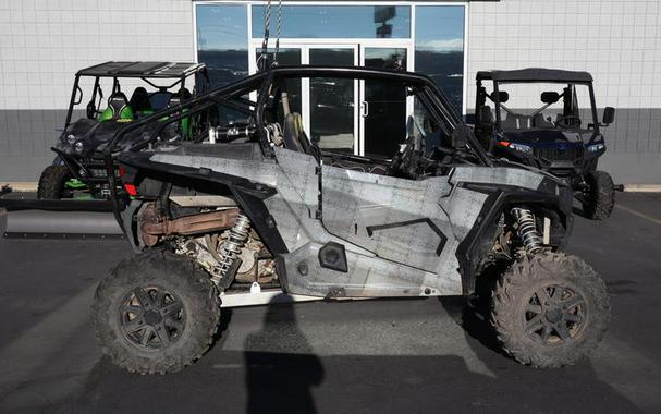 2016 Polaris® RZR XP® 1000 EPS Titanium Matte Metallic
