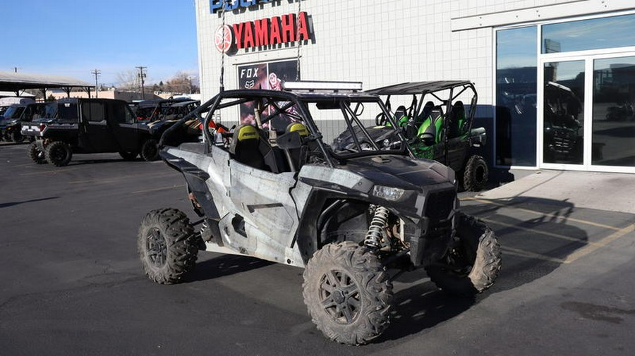 2016 Polaris® RZR XP® 1000 EPS Titanium Matte Metallic