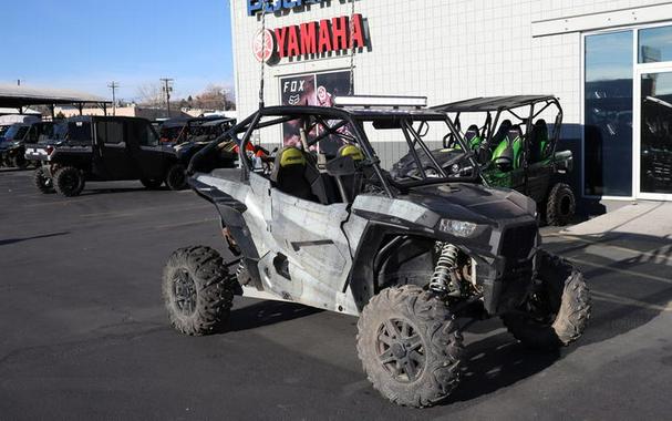 2016 Polaris® RZR XP® 1000 EPS Titanium Matte Metallic