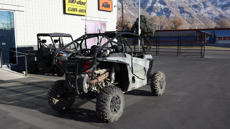 2016 Polaris® RZR XP® 1000 EPS Titanium Matte Metallic