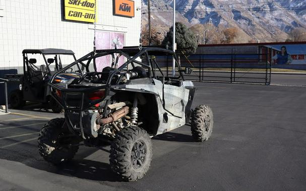 2016 Polaris® RZR XP® 1000 EPS Titanium Matte Metallic