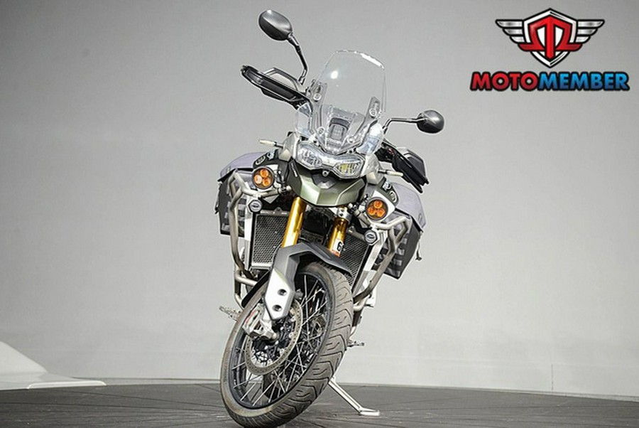 2023 Triumph Tiger 900 Rally Pro Matte Khaki Green