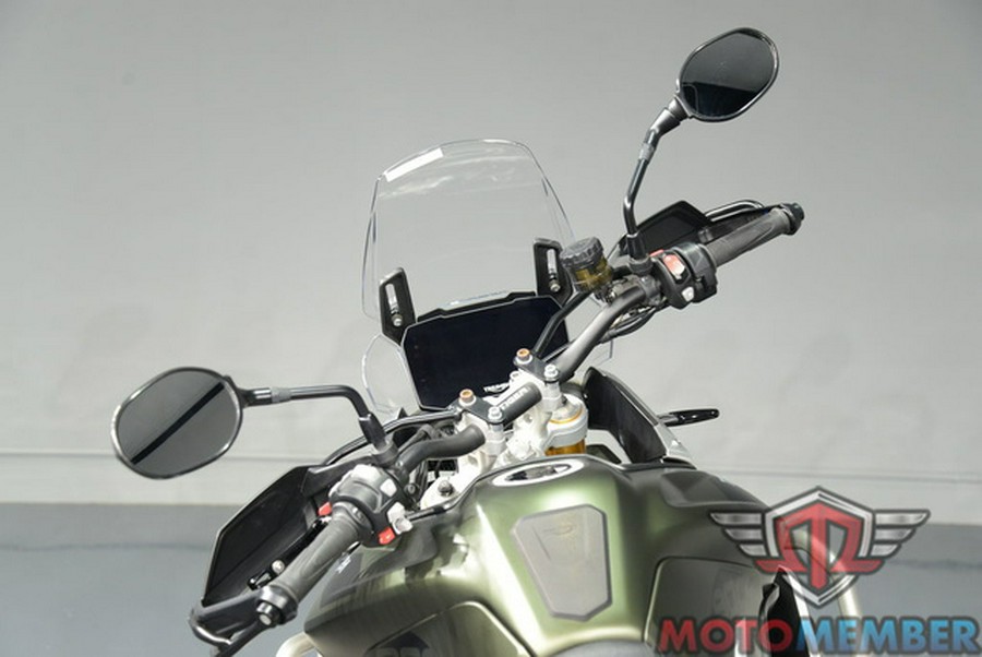 2023 Triumph Tiger 900 Rally Pro Matte Khaki Green