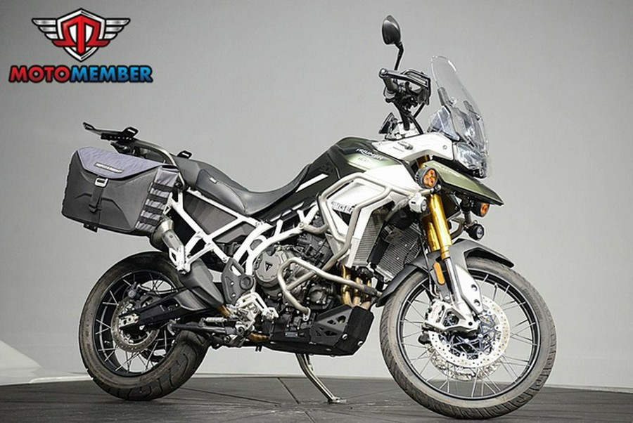 2023 Triumph Tiger 900 Rally Pro Matte Khaki Green