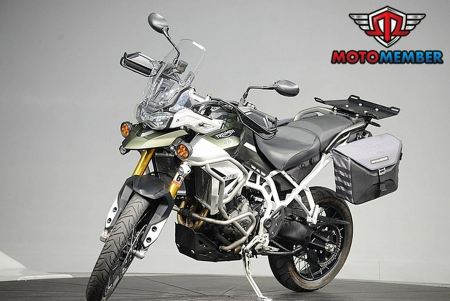 2023 Triumph Tiger 900 Rally Pro Matte Khaki Green