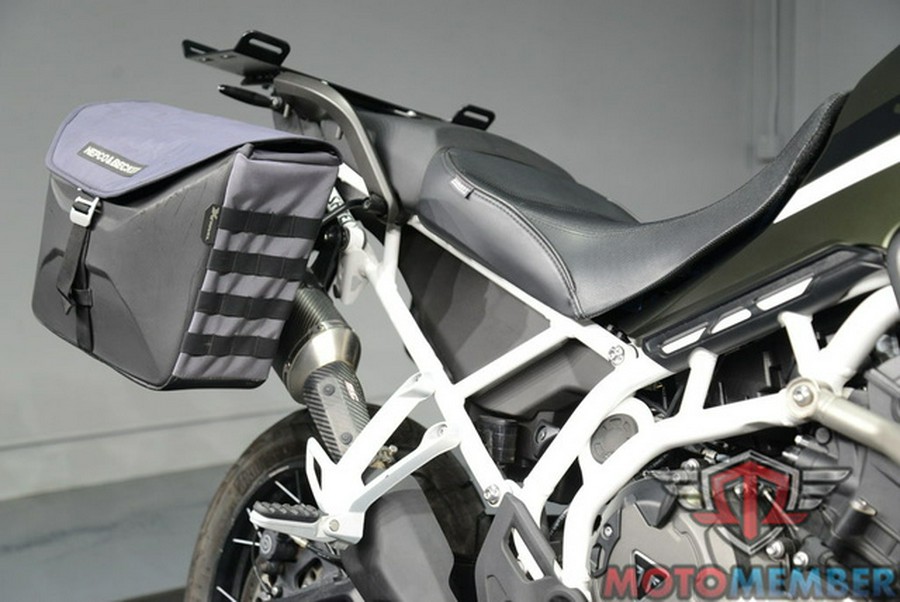 2023 Triumph Tiger 900 Rally Pro Matte Khaki Green