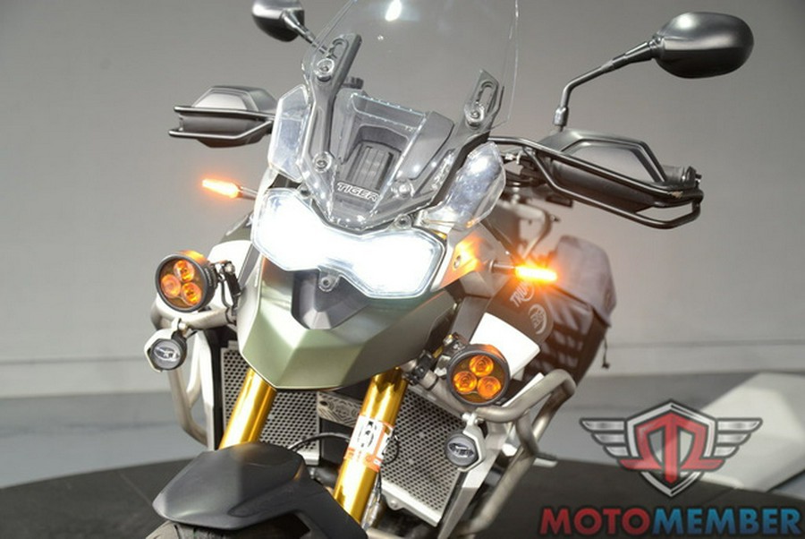 2023 Triumph Tiger 900 Rally Pro Matte Khaki Green
