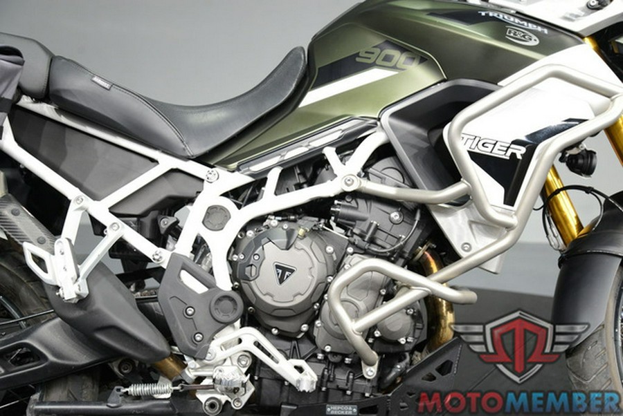 2023 Triumph Tiger 900 Rally Pro Matte Khaki Green