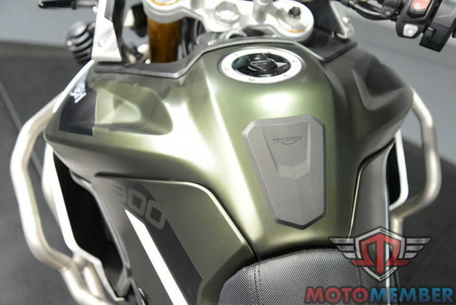 2023 Triumph Tiger 900 Rally Pro Matte Khaki Green