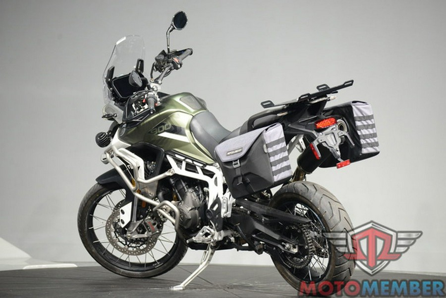 2023 Triumph Tiger 900 Rally Pro Matte Khaki Green