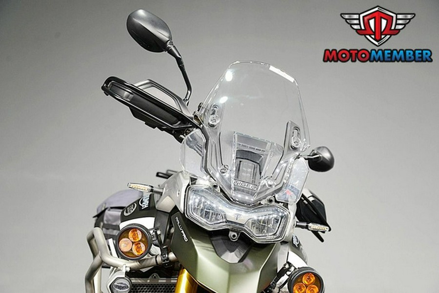 2023 Triumph Tiger 900 Rally Pro Matte Khaki Green