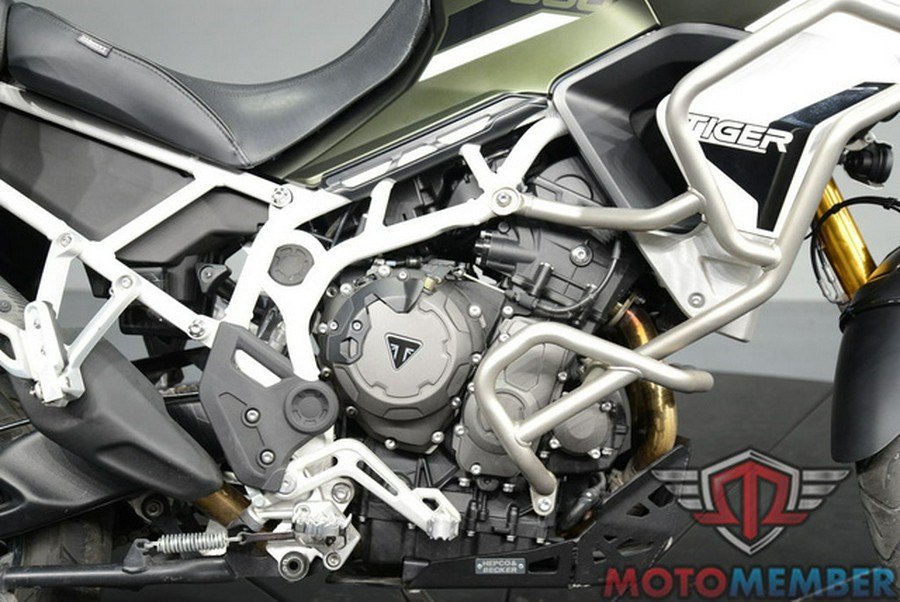 2023 Triumph Tiger 900 Rally Pro Matte Khaki Green