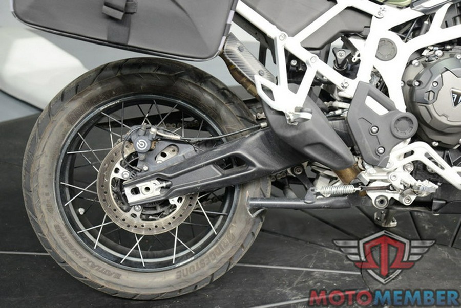 2023 Triumph Tiger 900 Rally Pro Matte Khaki Green
