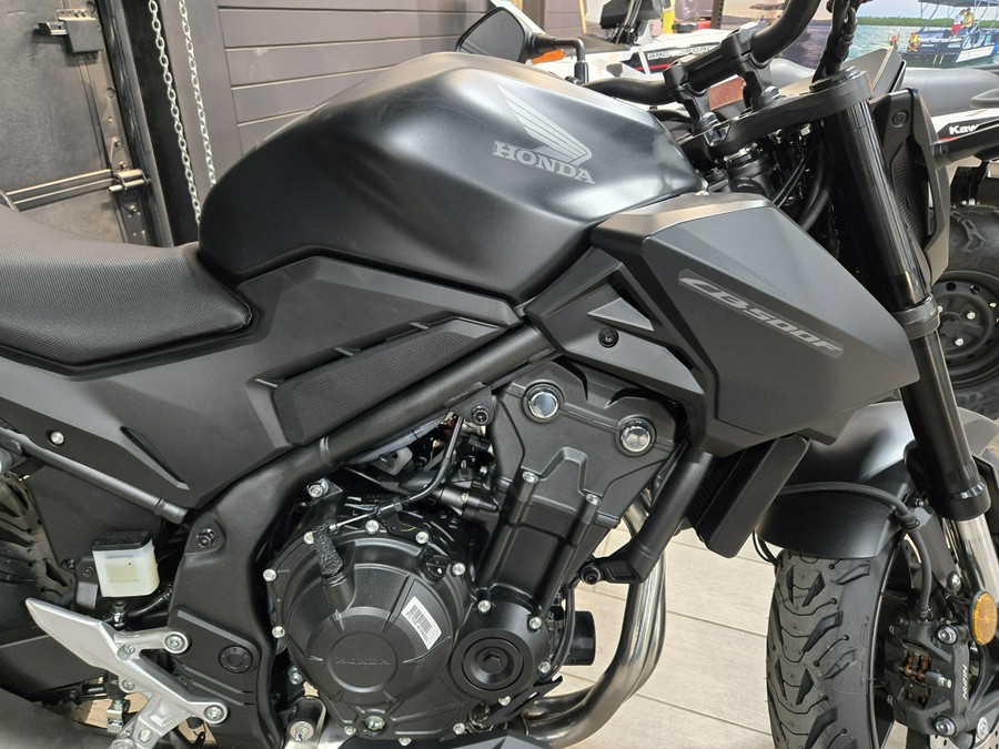2025 HONDA CB500F ABS