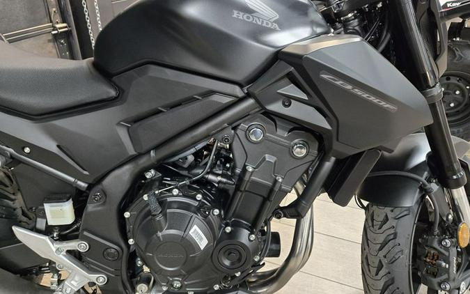 New 2025 HONDA CB500F ABS