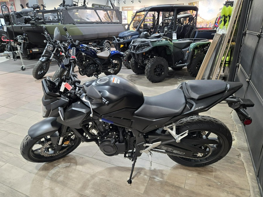 2025 HONDA CB500F ABS