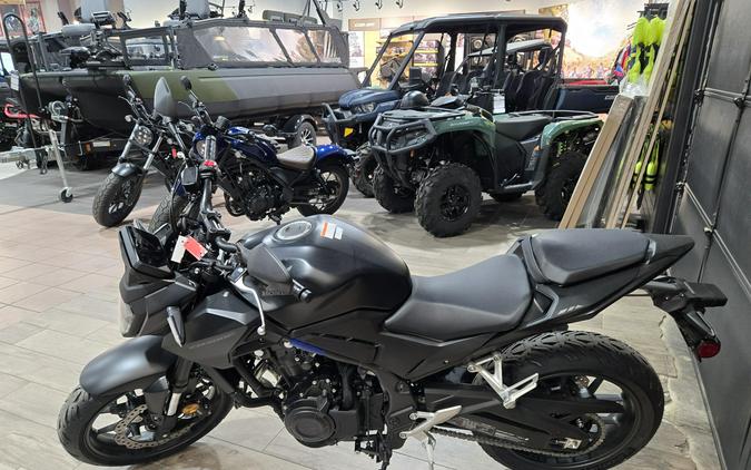 2025 HONDA CB500F ABS