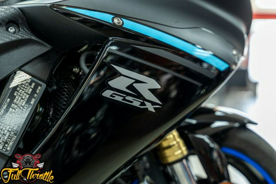 2024 Suzuki GSX-R750Z