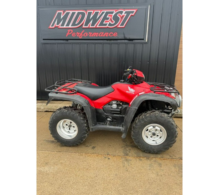 2011 Honda FourTrax® Foreman® Rubicon™ GPScape® EPS