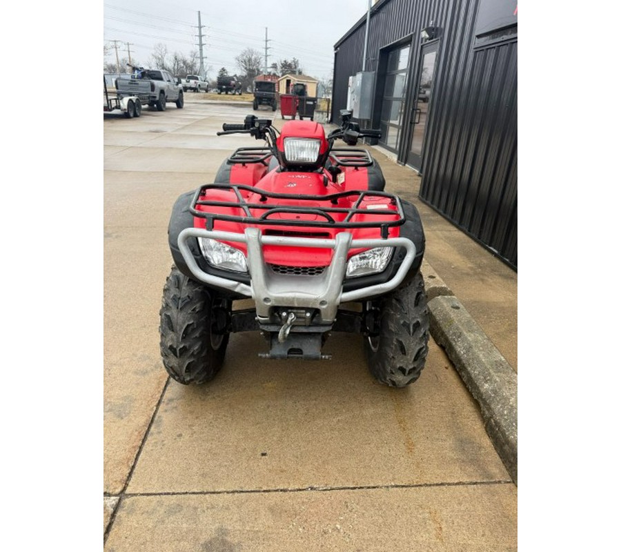 2011 Honda FourTrax® Foreman® Rubicon™ GPScape® EPS