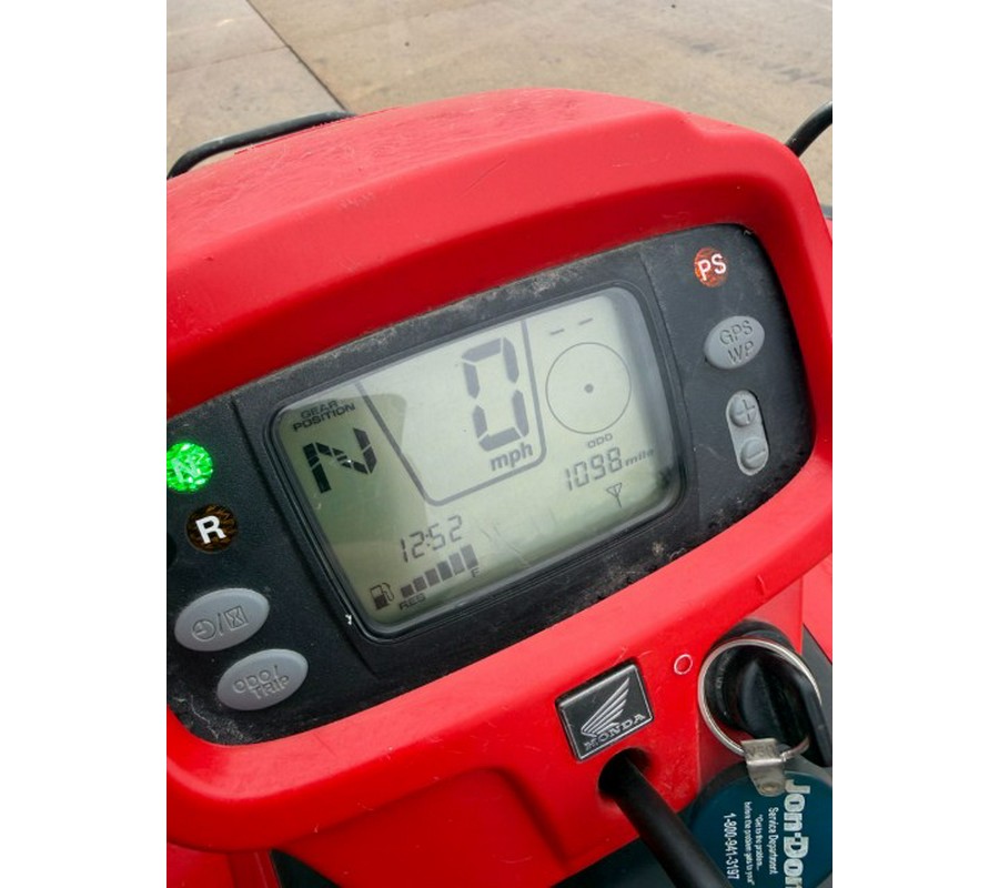 2011 Honda FourTrax® Foreman® Rubicon™ GPScape® EPS