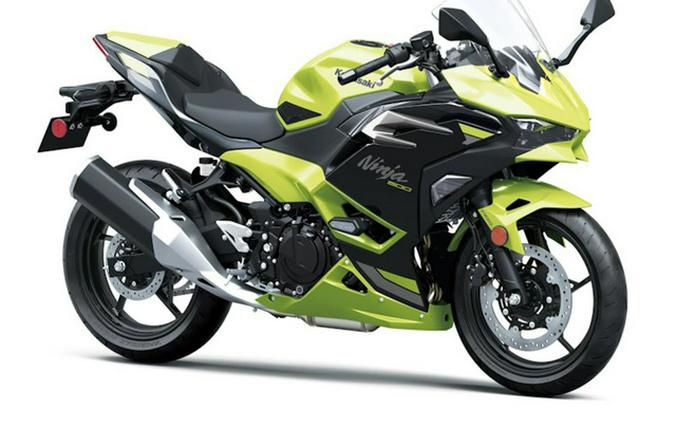2026 Kawasaki Ninja 500 SE ABS