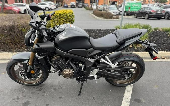 2026 Honda® CB650R E-Clutch