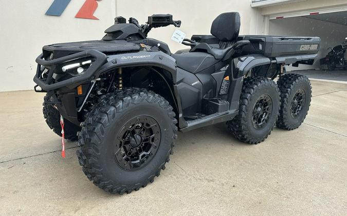 2026 Can-Am Outlander MAX 6X6 Backcountry 1000R